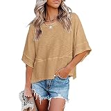 dio t Shirt sg Tanktop Charles Wilson COQ Sportif t-Shirt nn07 Pullover Shirt Tee unterhemd Damen Hausanzug kuschelig Crop top Glitzer owerseis XXL Sale jacj&Jones Pullover Herren(Khaki,S)
