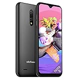 Ulefone Note 8 3G Handy - Android 10 Smartphone 3 in1 Steckplatz 2+16GB Speicher 5MP Hauptkamera 5,5-Zoll-Bildschirm 2700mAh Batterie Gesicht Freischalten (Schwarz)