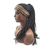 ToyTribe Perücke Haarteil Haarkordelzug lockige Pferdeschwanz Haarverlängerung falsche Zöpfe Pferdeschwanzstücke for Schwarze Frauen (Color : Marley-4, Stretched Length : 18inches)