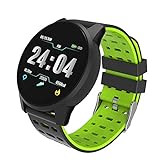 GOHUOS Bluetooth Smartwatch Smart Watch Intelligente Armbanduhr Fitness Tracker Sport Uhr mit Herzfrequenz-Aktivität Schrittzähler Kalorierung Smart Armband für Frauen M