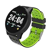 GOHUOS Bluetooth Smartwatch Smart Watch Intelligente Armbanduhr Fitness Tracker Sport Uhr mit Herzfrequenz-Aktivität Schrittzähler Kalorierung Smart Armband für Frauen M