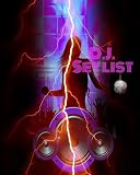 DJ SET LIST: Blank: Large 8x10. College R