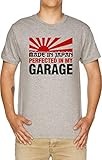 Made In Japan Perfected In My Garage Herren T-Shirt G