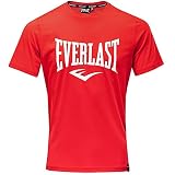 Everlast Russel Logo T-Shirt (L, red)