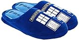 Doctor Who Tardis Frauen Hausschuhe | M