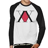 Hunter X Hunter Association Logo Men's Baseball Long Sleeved T-S