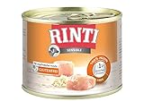 Rinti Hundefutter Sensible Huhn & Reis 185 g, 12er Pack (12 x 185 g)