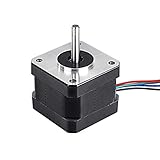 XBaofu 3pcs Stepper Motor 3D-Drucker 1.5A 0.32Nm (45 Unzen-in) 2Phase 1,8 Grad Schrittmotor 34.3mm (1.35in.) Glatte Motor CNC Stepping (Größe : 17HS8401)