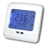 SM-PC®, Raumthermostat Thermostat programmierbar mit Touchscreen #799