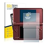 BROTECT Entspiegelungs-Panzerglasfolie kompatibel mit Nintendo DSi XL - Anti-Reflex Panzerglas Schutz-Folie M