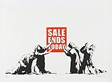 Banksy Street Art Sale Ends Today, Banksy Poster Druck A0-A1-A2-A3-A4-Maxi Größ