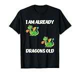 Ich bin bereits zwei Drachen alt - Jungs, Mädchen und Kinder T-S