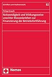 Notwendigkeit und Wirkungsweise unechter Massedarlehen zur Finanzierung der Betriebsfortführung (Schriften zum Insolvenzrecht 82)