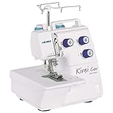 Juki MCS-1800 Kirei Coverlockmaschine, für perfekte Nähte und Säume, als Ergänzung für Overlock-M