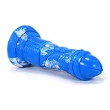 SSCZJ Sẹxspîẹlzẹúg Für Pāārẹ 20. 5 cm Blau Für Starkem Biegbarer Silicone Didos Diskretes Cool Ergonomischer Simuliertes Bequem Relaxed SL21L1015