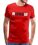 Spreadshirt Ingenieur Genie Wortspiel Männer Premium T-Shirt, 3XL, R