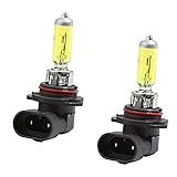 2x Jurmann HB4 55W 12V Gelb Yellow Halogen Birne für Scheinwerfer, Fernlicht, Abblendlicht, Nebelscheinwerfer - E-geprü