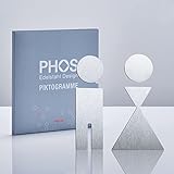 PHOS Design, P0101, WC-Symbole mit Design-Award, 11 cm Höhe, Damen Herren Toiletten Türschild, Edelstahl matt, zum Kleben ohne zu Bohren, auf 1 oder 2 Türen montierbar, Piktogramme immer gut sichtb
