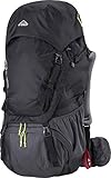 McKINLEY Rucksack-303067 Unisex Rucksack, Black/Anthracite/Gre, 55