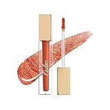 Oulac Lipgloss Durchsichtig Glossy-Lippenstift 24 Stunden Halt Reich an Feuchtigkeit, Glassy Cosmetics,Lippenvergrößerung, Lip Plumper Comfort Oil, Lip Überlack, 4.5 ml, Woah (C05)