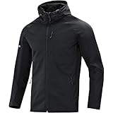 JAKO Herren Softshell-jacken Softshelljacke Light, schwarz, S, 7605