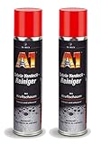 ILODA 2X 400ml Dr. Wack A1 Cabrio Verdeck-Reiniger, Cabrio Dach Reiniger Pflege-Schaum, für alle Cabrio-Verdecke (Kunststoff, Stoff, Acryl, Dralon, Leder)