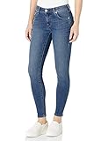 True Religion Damen Jennie Mid Rise Super Skinny Leg Fit Jeans, Ausstechform,