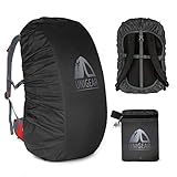 Unigear Regenschutz für Rucksäcke Schulranzen mit Reflektor, wasserdichte Regenhülle Rucksack Cover regenüberzug für Camping Wandern Backpack