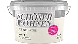2,5 Liter Schöner Wohnen Trendfarbe matt PEARL