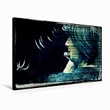 CALVENDO Premium Textil-Leinwand 75 cm x 50 cm quer, Querflöte | Wandbild, Bild auf Keilrahmen, Fertigbild auf echter Leinwand, Leinwanddruck: B