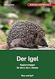 Der Igel - Kopiervorlagen für die 2. bis 4