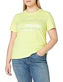 Superdry Damen PG Label Outline Entry Tee T-Shirt, Grün (Charlock Green 5SY), M (Herstellergröße:12)