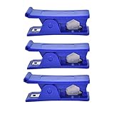 3 stücke Rohrschneider, kunststoff wirtschaftlich rohrschneider weichgummi silikon pvc nylon kunststoffrohr rohrschneider schneidwerkzeug für Schläuche und S