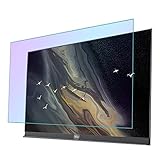 GFSD 32-75 Zoll Tv Entspiegelungsfolie Anti Blaulichtfilter Einfache Installation, Behalten Sie Stilvolles Aussehen, Unterstützung Der Anpassung (Color : Matte Version, Size : 43 inch 942 * 529mm)