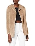 ONLY Damen ONLNEWCONTACT Hooded Sherpa Coat OTW Jacke, Humus, S