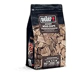 Weber 17624 Räucherchips Hickory 700g, Räuchern, Aroma, G