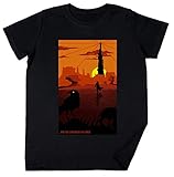Und Das Revolverheld Gefolgt Kinder Jungen Mädchen Unisex T-Shirt Schw