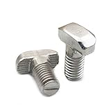 caihv-Linearschiene langlebig, 3D-Druckerteile T-Schraube T-Schraubenschraube für europäisches Standard-Aluminium-Standard-Aluminium-Profil Gute Qualität (Color : M5x16 50pcs)