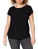 VERO MODA Damen Boca SS TOP T-Shirt, Schwarz (Black), 42 (XL)