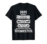 Wikinger Papa Vater Ragnar Thor Odin T-S