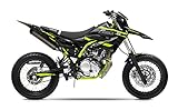 ARider Yamaha WR 125 X | R Dekor, Aufkleb