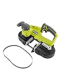 Ryobi P590 Bandsäge, 18 V, kabellos, 6,3 cm, tragbar, ohne Einzelhandelsverpackung