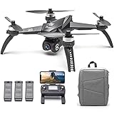 IKAYAAA MJX Bugs 5W B5W RC Drohne mit Kamera 4K Drohne 5G WiFi Brushless RC Quadrocopter GPS Track Flug Point of Interest Geste Foto Video Tragbarer Rucksack 3 B