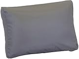 Beo LRP 70x40 AUB91 Lounge Rückenkissen mit Reissverschluss und wasserabweisendem Stoff, anthrazit, 1 Stück (1er Pack)