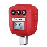 Durofix Digitaler Drehmomentadapter (1,27 cm) mit akustischem LED-Alarm, RM602-4