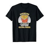 Training Pommes Sport Sportler Trainieren Geschenk T-S