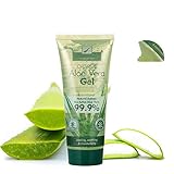 Beruhigendes Gel-Hyper-Gel-Aloe-Vera-Gel 1pc Aloe-Gel-Ultra-Feuchtigkeits-Hautkühlung Aloe-Gel Natürliches Aloe-ätherisches reines tägliche Feuchtigkeitscreme-Nicht-Haar-Conditioner für H