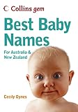 Gem Best Baby Names For Australia And New Zealand (English Edition)