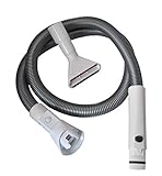 Schlauch Set Saugschlauch Ersatzschlauch - nicht stromführend - inklusive Polsterdüse geeignet für Vorwerk Kobold VB100 VB 100