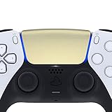 eXtremeRate Ersatz Touchpad für ps5 Controller,Touchpad-Taste mit Tool Touchpad-Knopf für Playstation 5 Controller-Controller Nicht im Lieferumfang enthalten-Champagner G